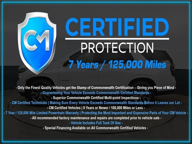 2022 Chevrolet Tahoe LT