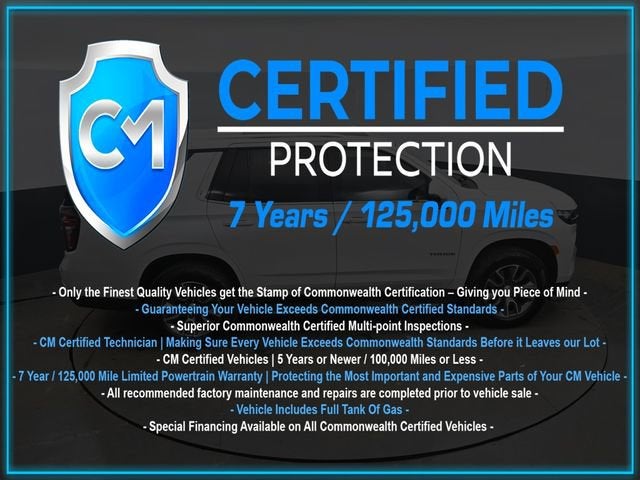 2022 Chevrolet Tahoe LT