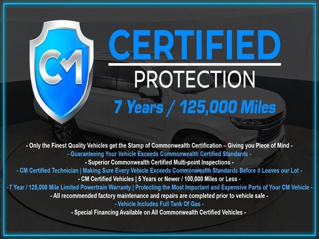 2022 Chevrolet Tahoe LT