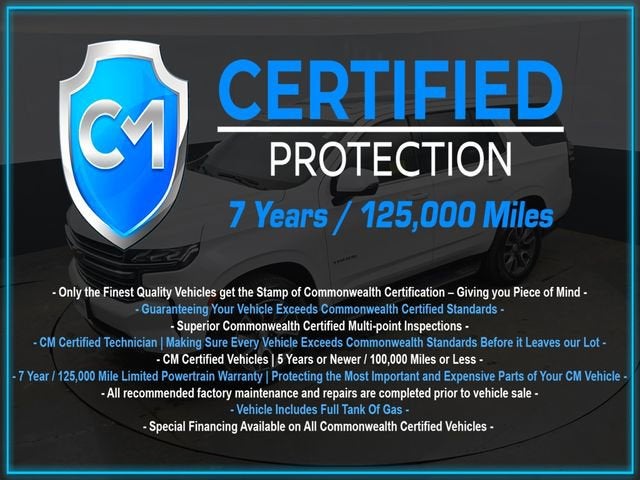 2022 Chevrolet Tahoe LT