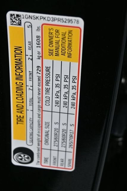 2023 Chevrolet Tahoe Z71