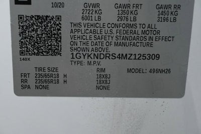 2021 Cadillac XT5 Premium Luxury