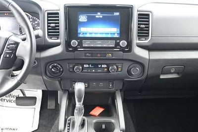 2024 Nissan Frontier SV
