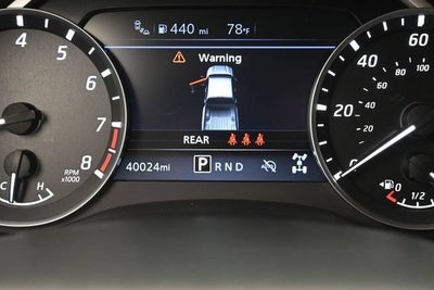 2024 Nissan Frontier SV