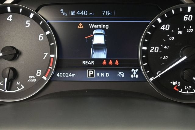 2024 Nissan Frontier SV
