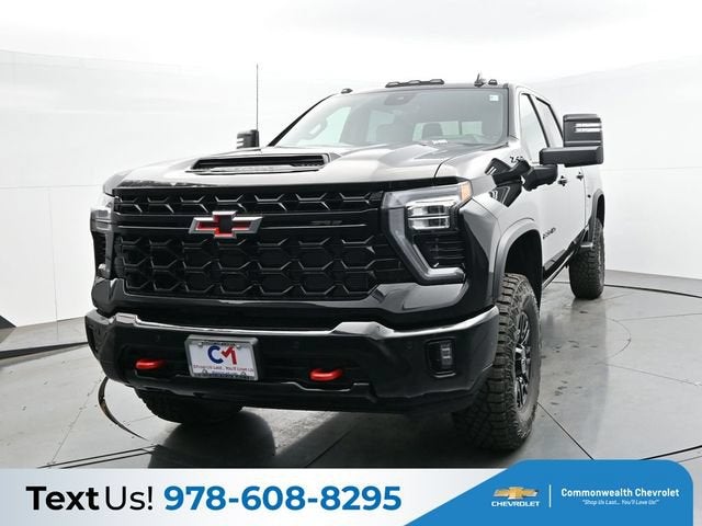 2026 Chevrolet Silverado 2500 HD ZR2