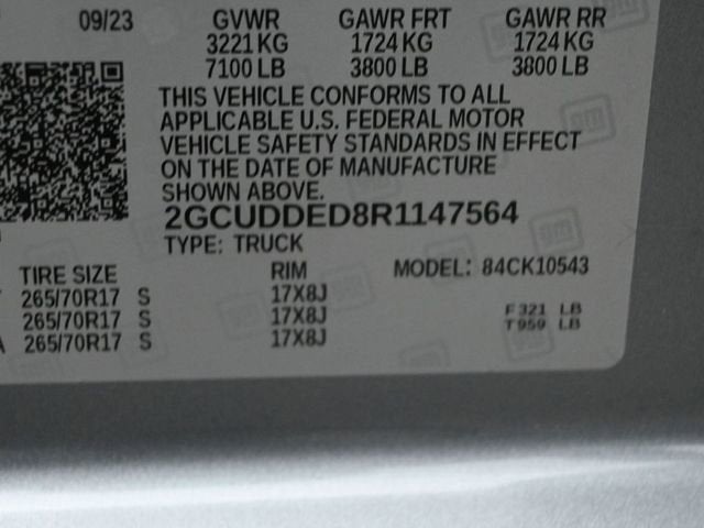 2024 Chevrolet Silverado 1500 LT