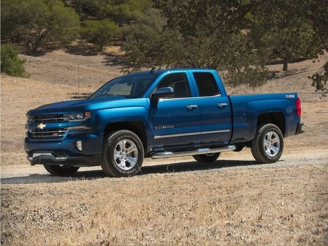 2019 Chevrolet Silverado 1500 Work Truck 1WT 4X4 Double Cab Std Box's photo