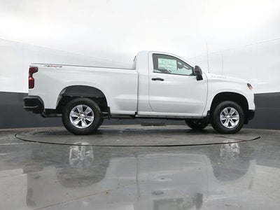 2026 Chevrolet Silverado 1500 WT