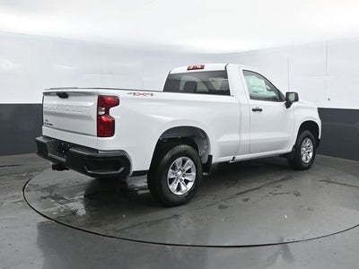 2026 Chevrolet Silverado 1500 WT