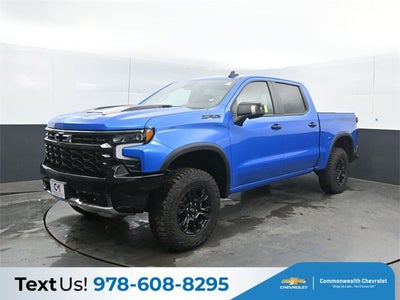 2026 Chevrolet Silverado 1500 ZR2