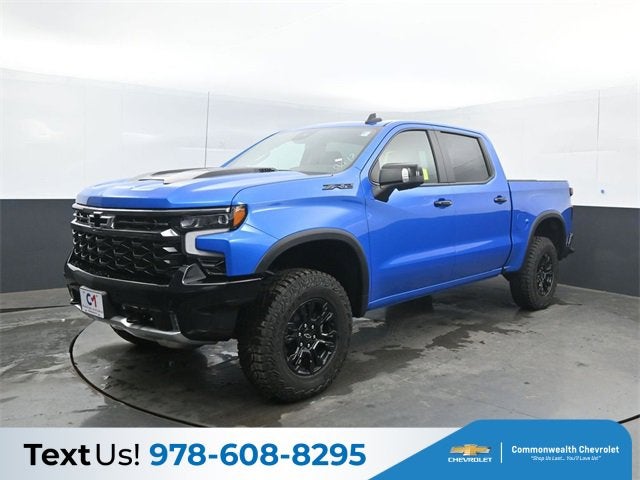 2026 Chevrolet Silverado 1500 ZR2