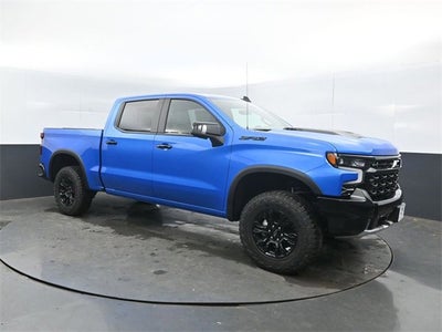 2026 Chevrolet Silverado 1500 ZR2