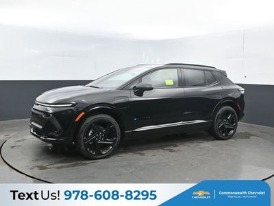 2026 Chevrolet Equinox EV RS