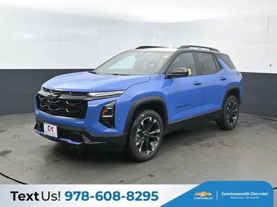 2026 Chevrolet Equinox RS