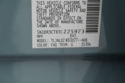 2026 Nissan Pathfinder SL
