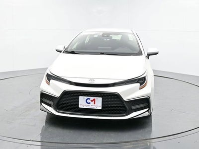 2022 Toyota Corolla SE