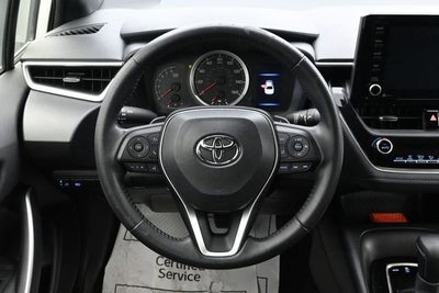 2022 Toyota Corolla SE