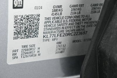 2024 Chevrolet Trax LS