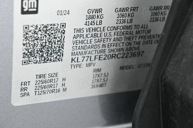 2024 Chevrolet Trax LS