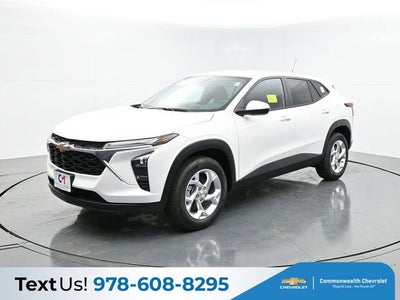 2026 Chevrolet Trax LS