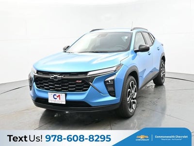 2026 Chevrolet Trax 2RS