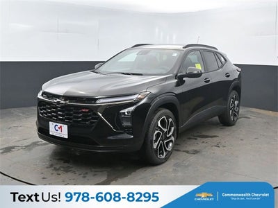 2026 Chevrolet Trax 2RS