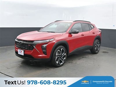 2026 Chevrolet Trax 2RS