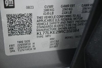 2024 Chevrolet Trax ACTIV
