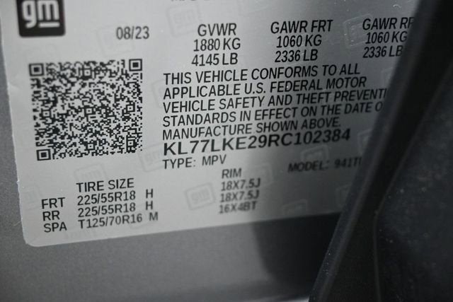 2024 Chevrolet Trax ACTIV