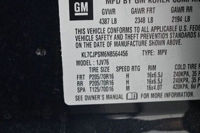 2022 Chevrolet Trax LT