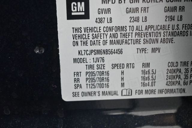 2022 Chevrolet Trax LT