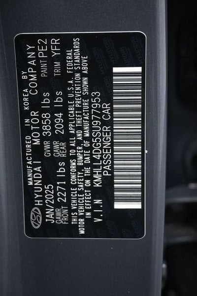 2025 Hyundai Elantra SE