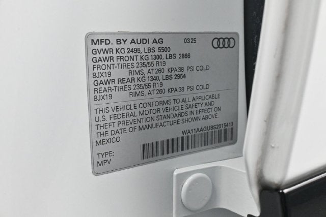 2025 Audi Q5 Premium