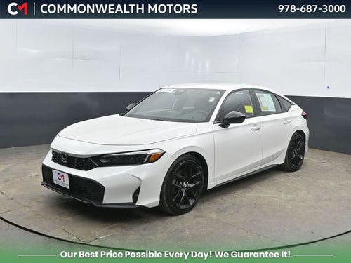2025 Honda Civic Sport
