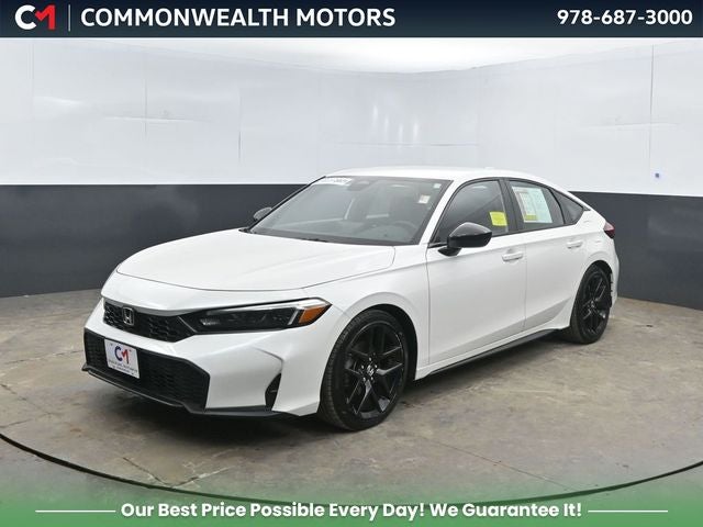 2025 Honda Civic Sport