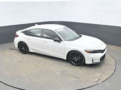 2025 Honda Civic Sport