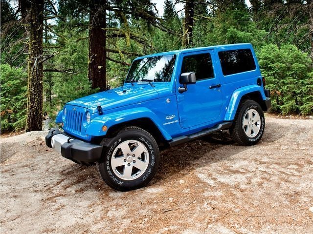 2016 Jeep Wrangler's photo