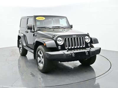 2016 Jeep Wrangler Sahara
