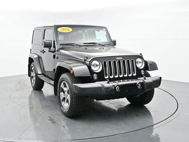 2016 Jeep Wrangler Sahara