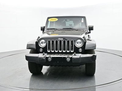 2016 Jeep Wrangler Sahara