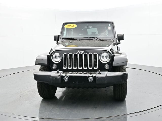 2016 Jeep Wrangler Sahara