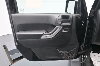 2016 Jeep Wrangler Sahara