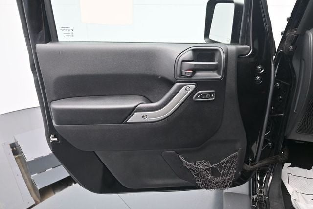 2016 Jeep Wrangler Sahara