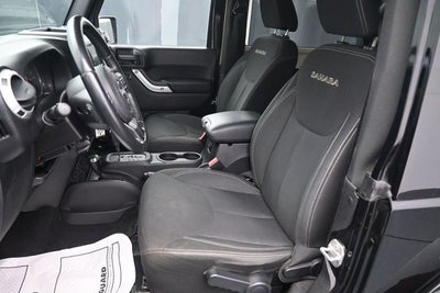 2016 Jeep Wrangler Sahara