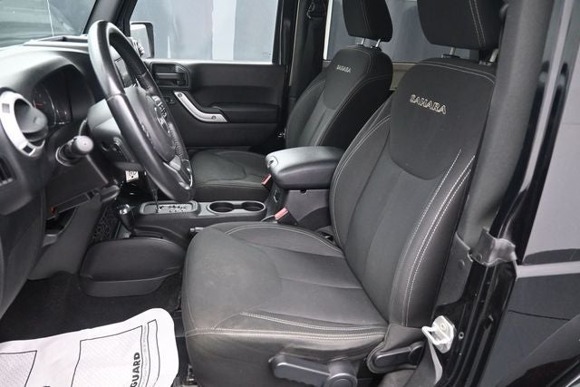2016 Jeep Wrangler Sahara