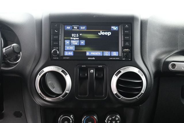2016 Jeep Wrangler Sahara