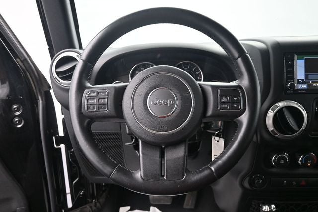 2016 Jeep Wrangler Sahara