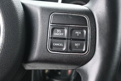 2016 Jeep Wrangler Sahara