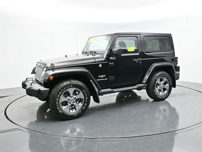 2016 Jeep Wrangler Sahara